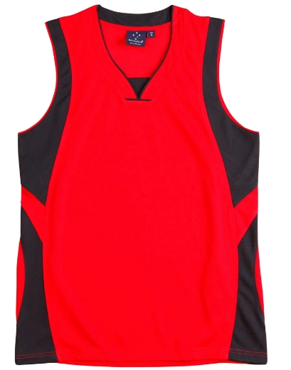 Picture of Winning Spirit, Kids Basketball Singlet